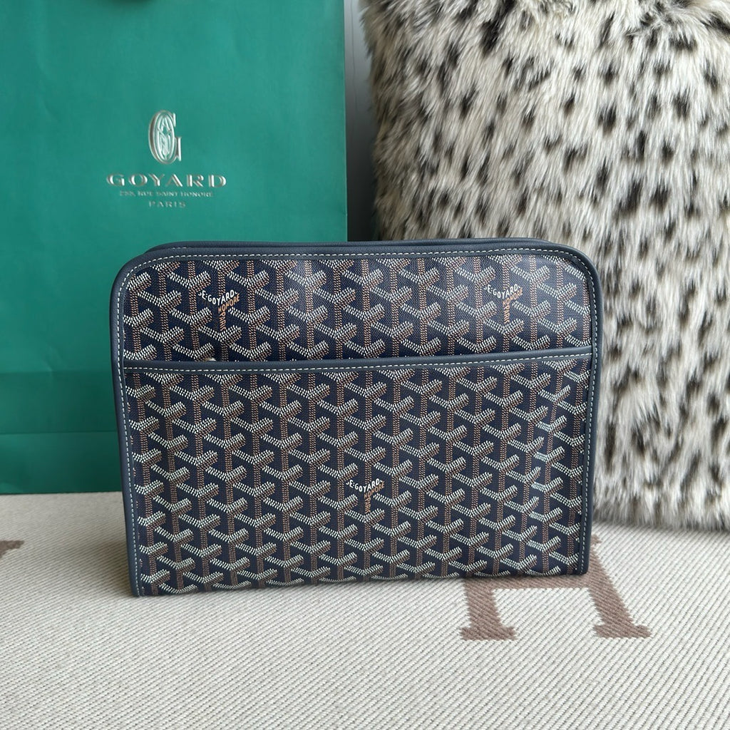 Goyard Custom Zip Toiletry Clutch Large 30 cm