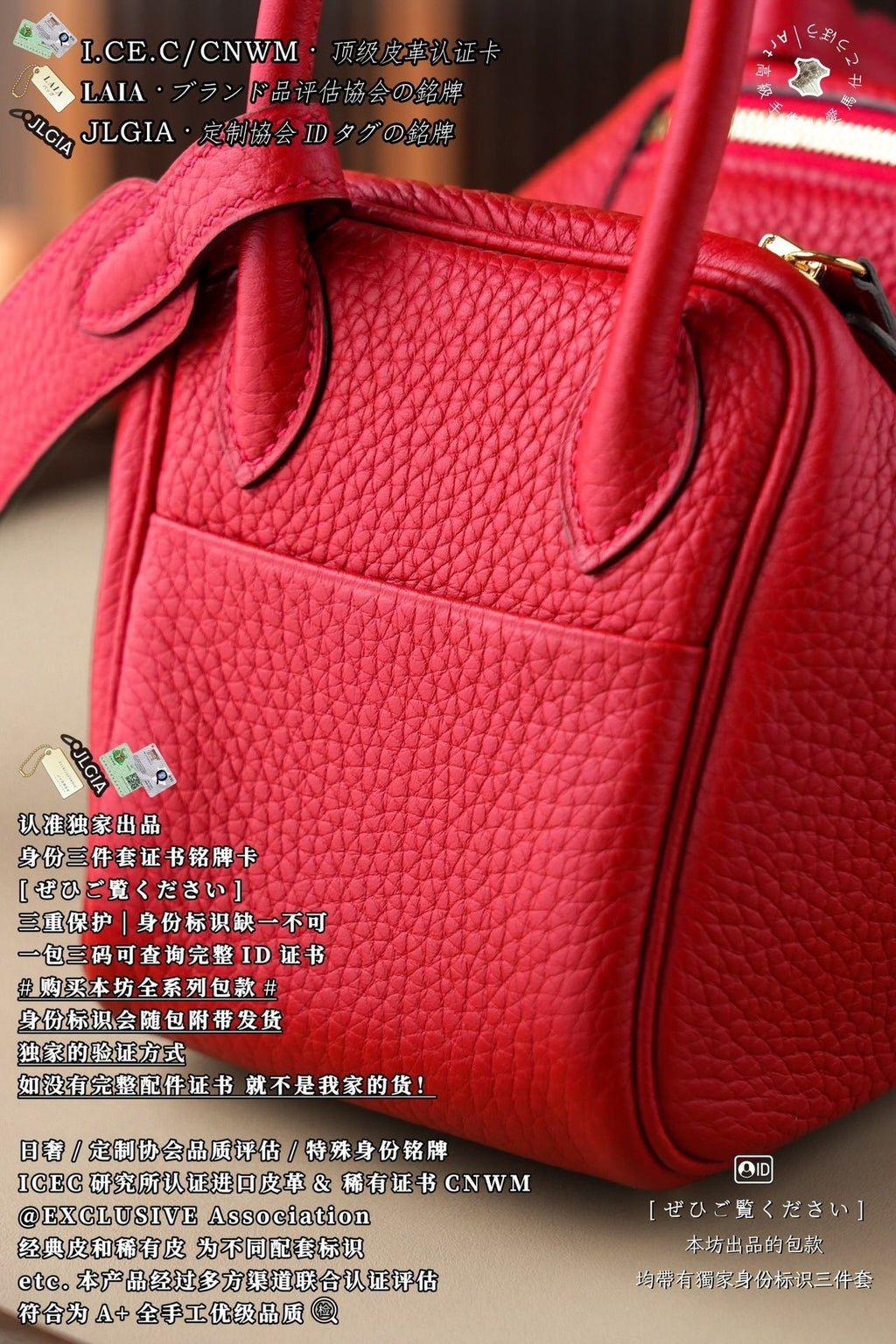 Hermès Lindy Mini 19