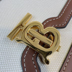 Burberry Lock Closure Bag