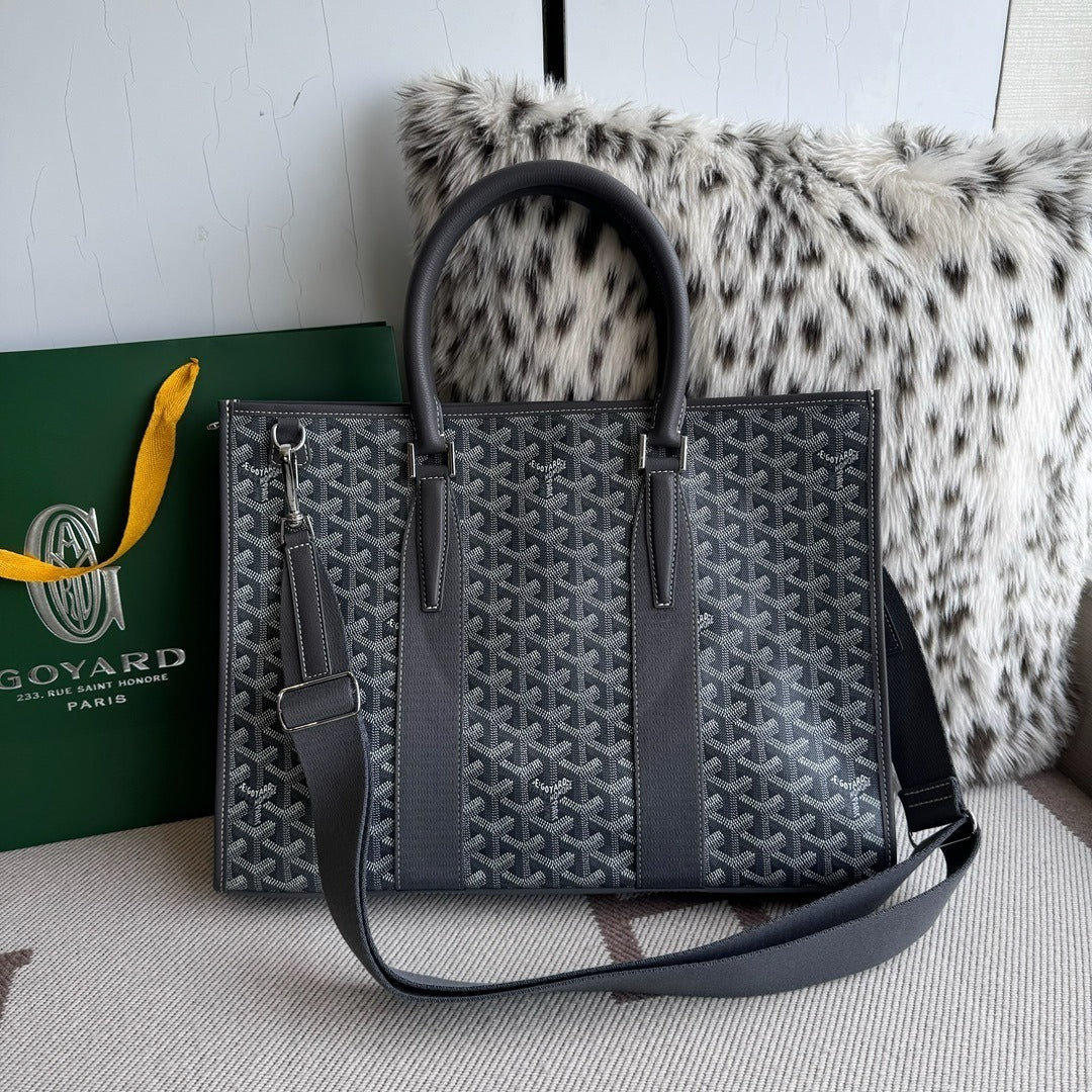 Goyard Morvan Briefcase