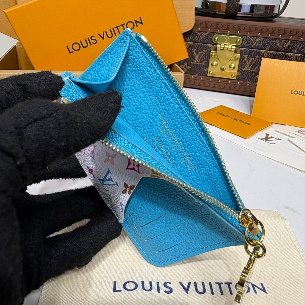 Louis Vuitton X TM Romy Card Holder