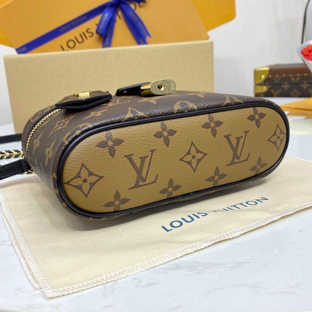 Louis Vuitton Vanity Chain Pouch Handbag