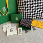 Goyard Malesherbes Card Wallet