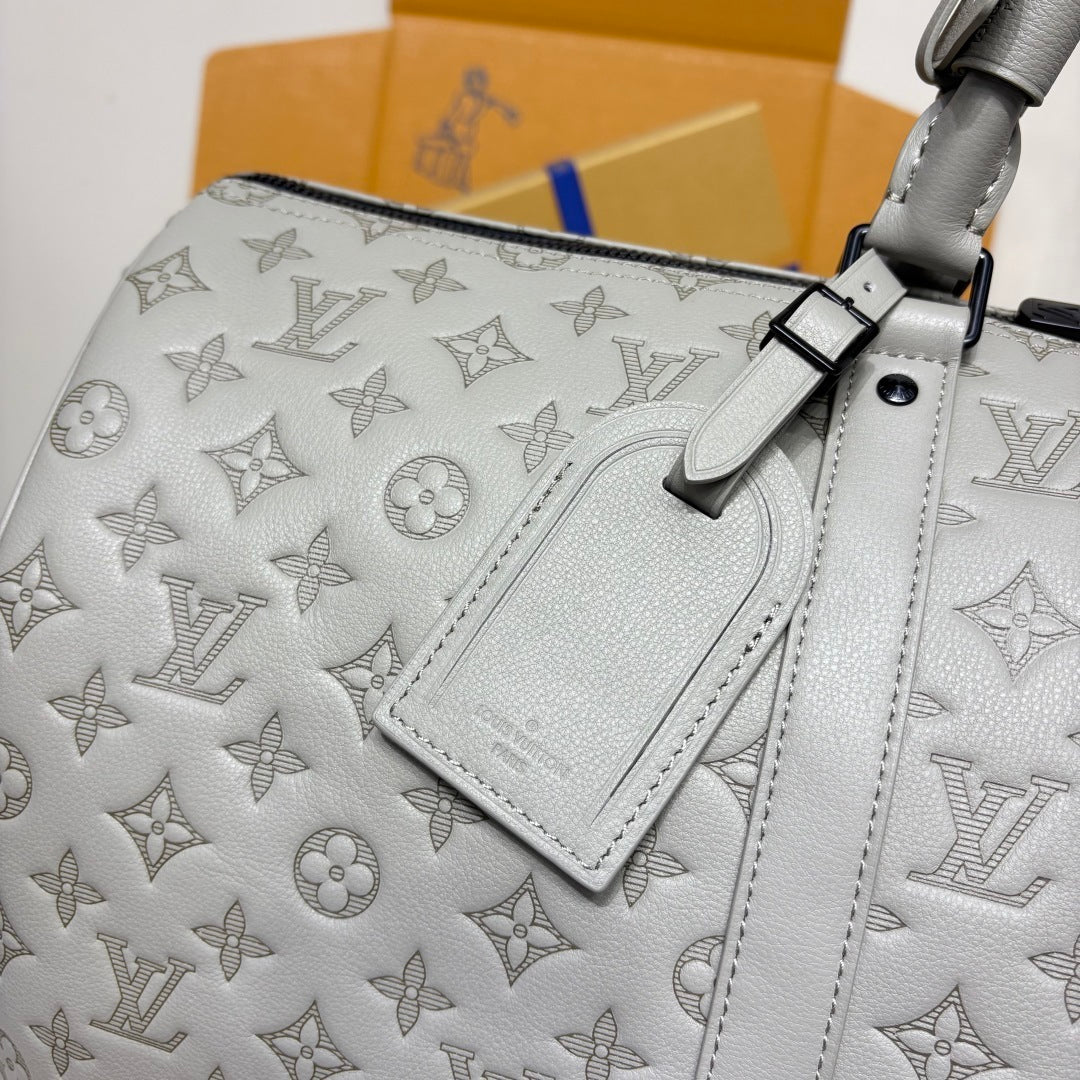 Louis Vuitton Keepall Bandoulière 50 Shadow