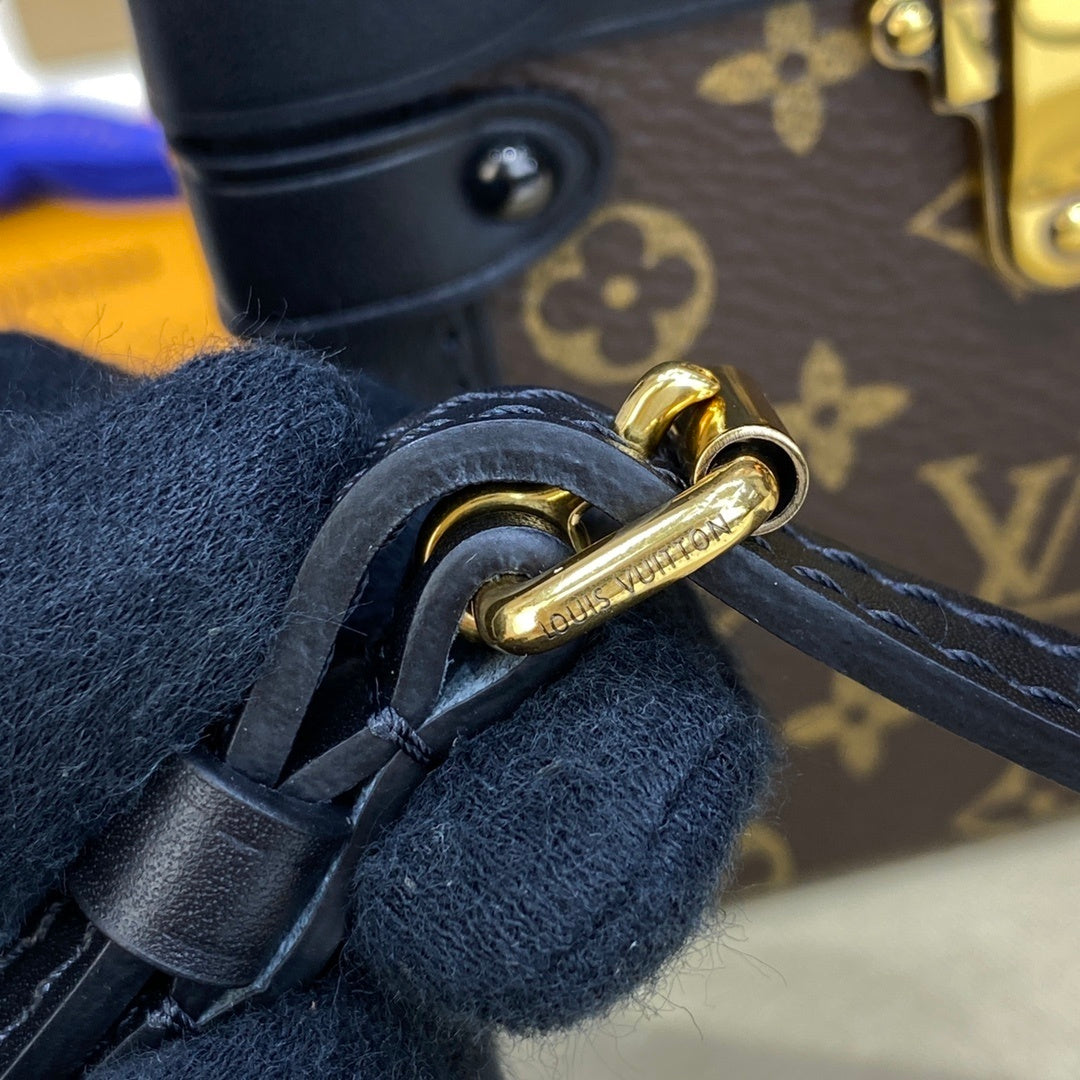 Louis Vuitton Petite Malle Box Crossbody Bag