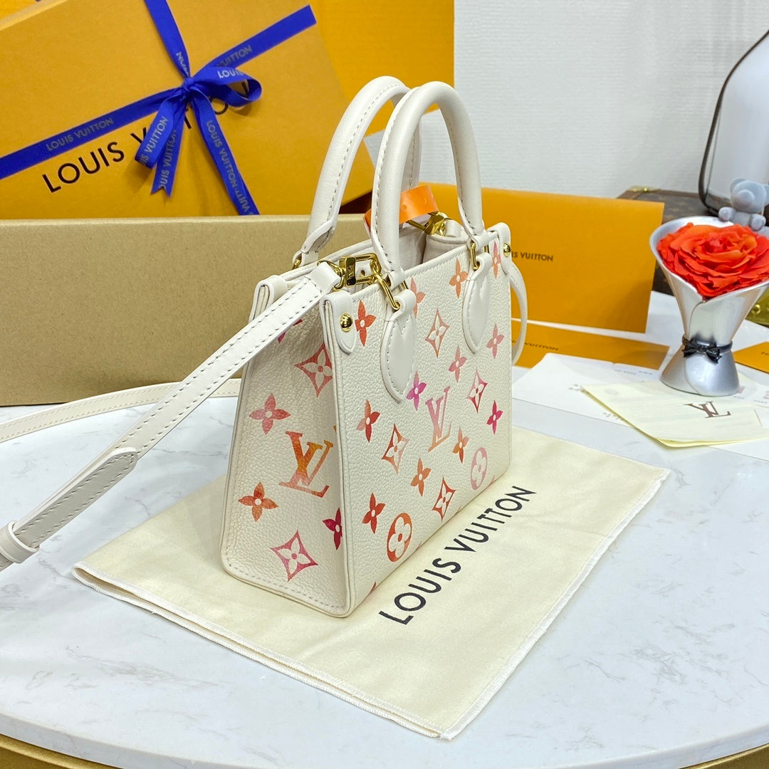 Louis Vuitton OnTheGo BB Handbag Monogram Empreinte