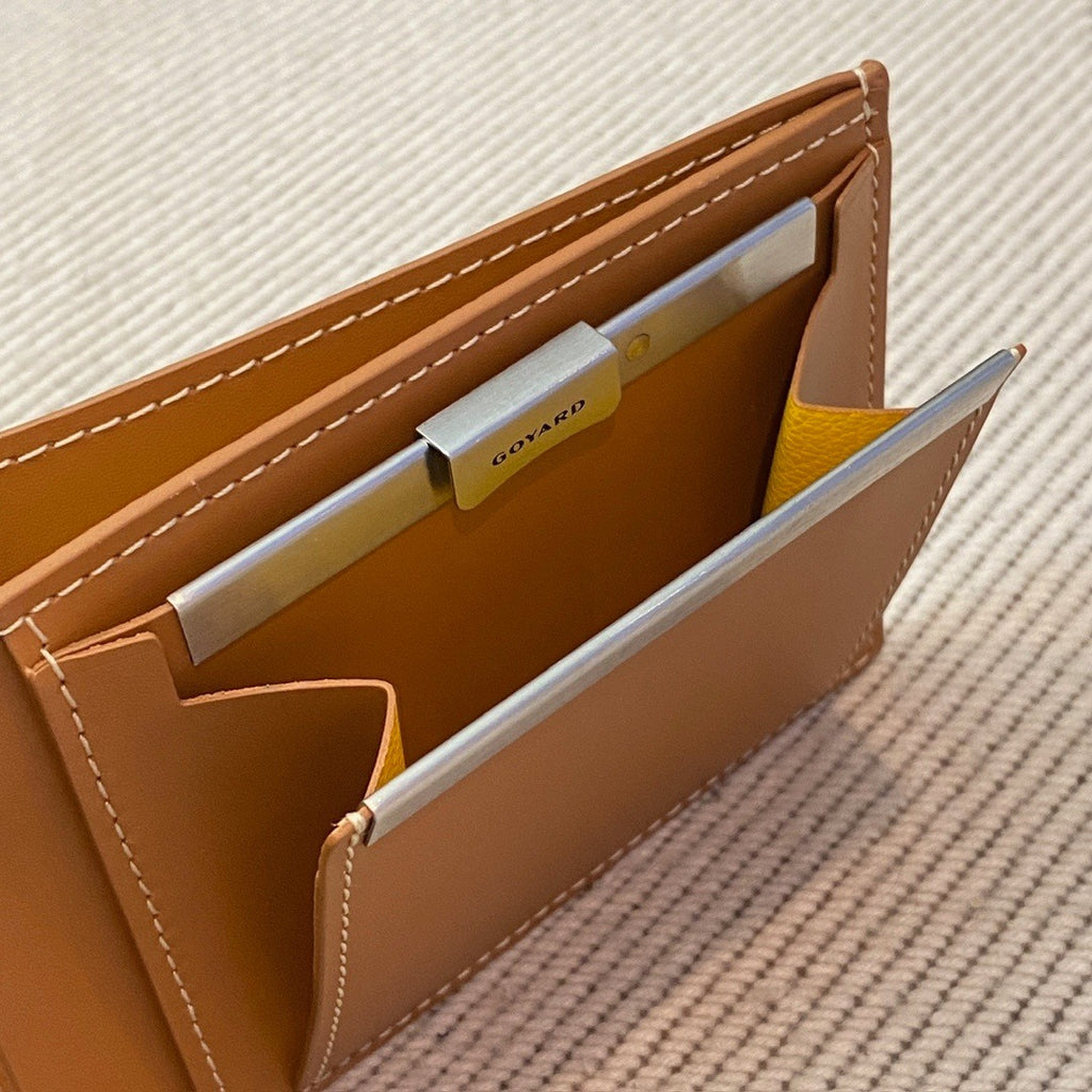 Goyard Bi-Fold Card Holder with Coin Pocket