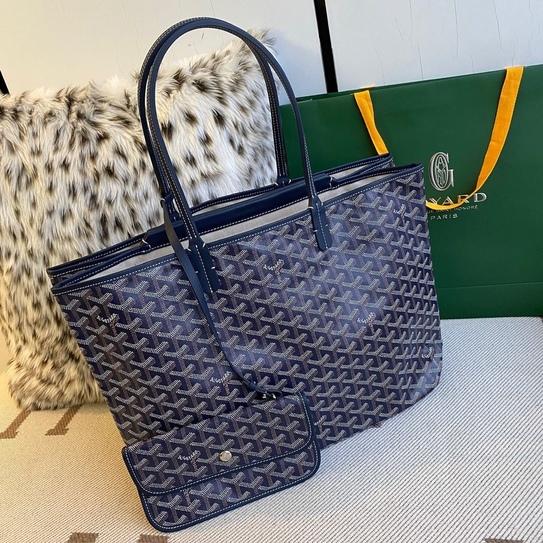 Goyard Isabelle Double Layer Shopping Tote