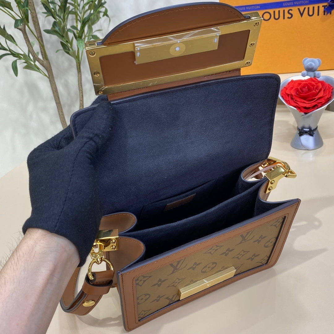 Louis Vuitton Dauphine Lock XL Mini Handbag