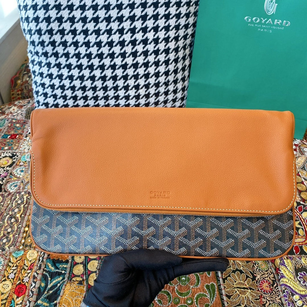 Goyard Sainte Marie Clutch