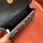Christian Dior Saddle Oblique Belt Bag