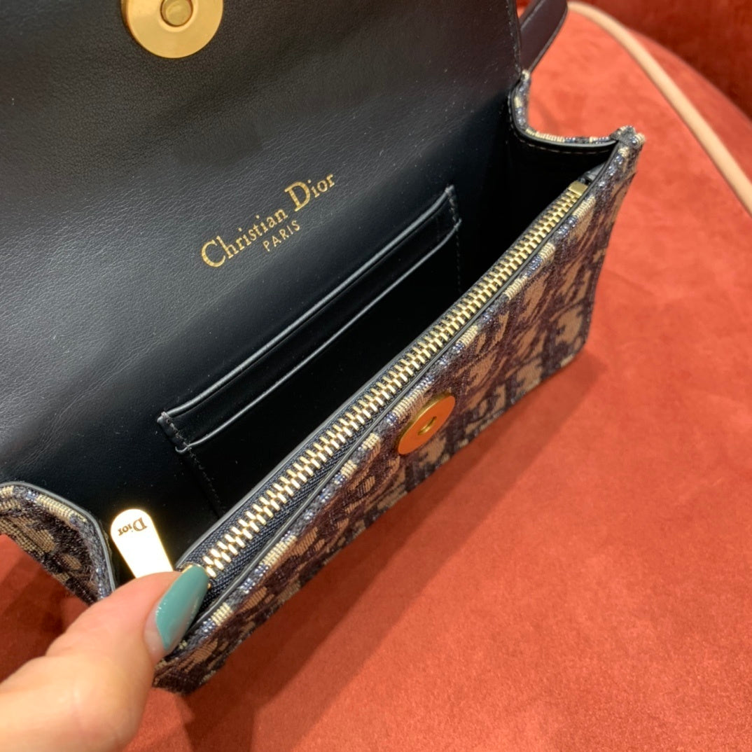 Christian Dior Saddle Oblique Belt Bag