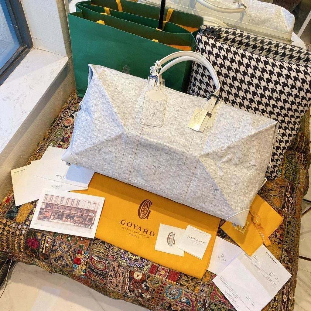 Goyard Boeing 55 Travel Bag