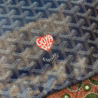 Goyard Hobo Heart Edition