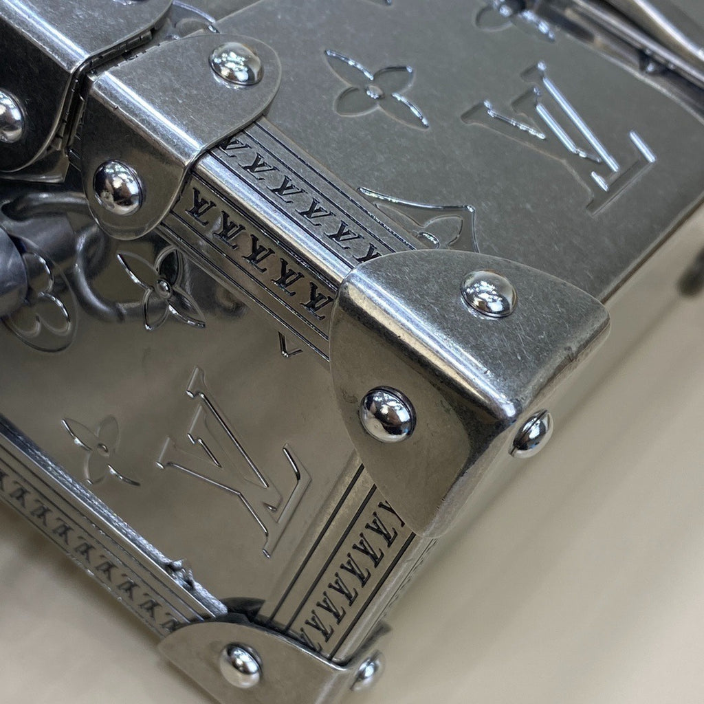 Louis Vuitton Couture Mini Box Handbag