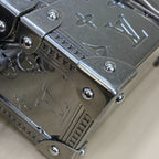 Louis Vuitton Couture Mini Box Handbag