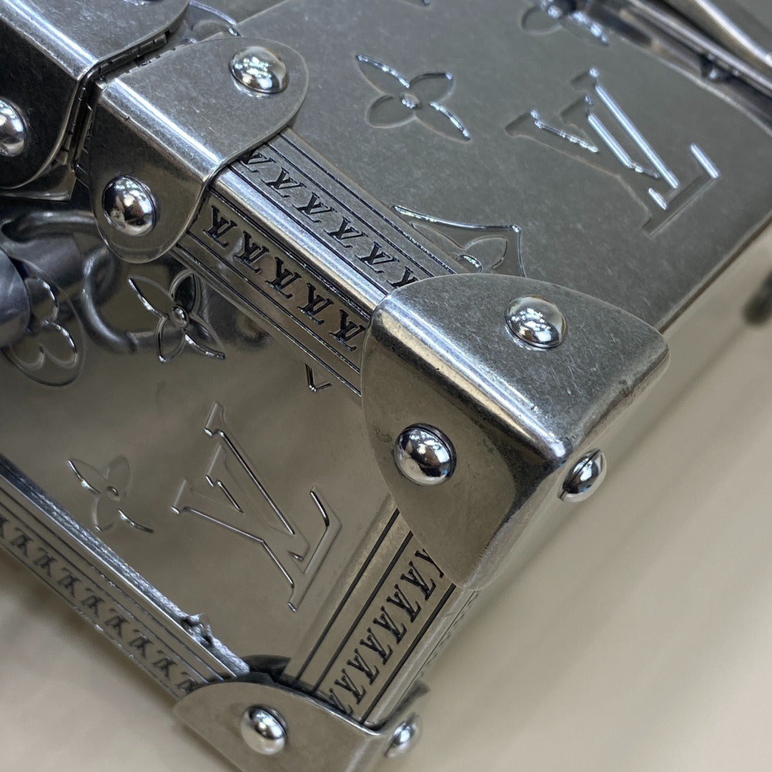 Louis Vuitton Couture Mini Box Handbag