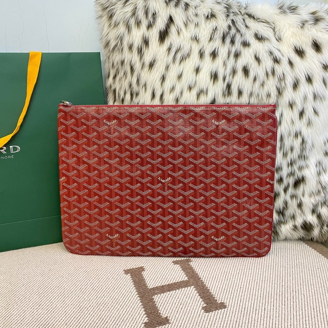 Goyard Sénat MGM Clutch