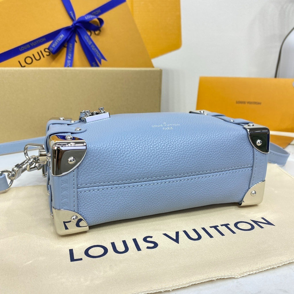 Louis Vuitton Side Trunk Handbag Small