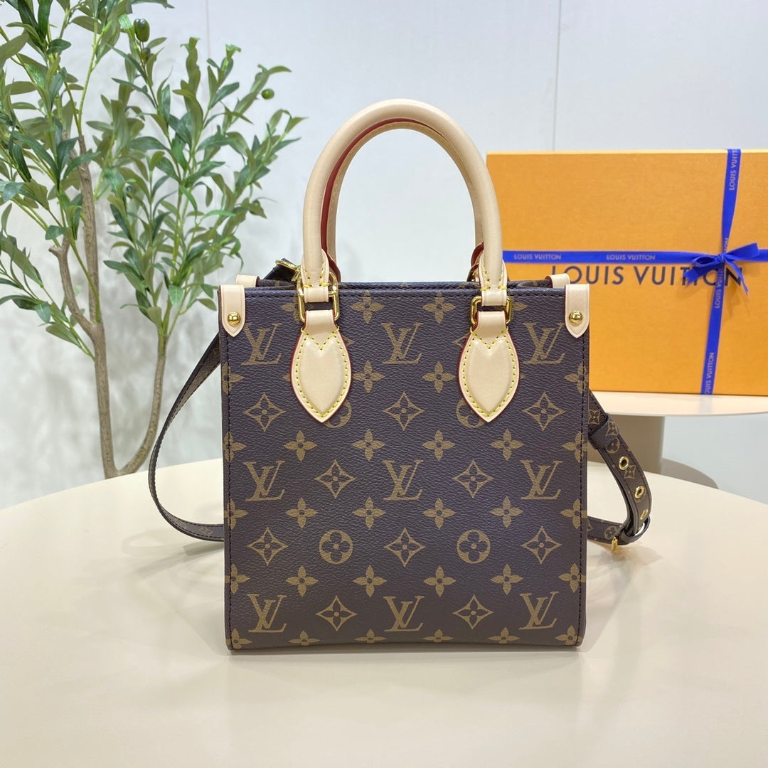 Louis Vuitton Sac Plat Handbag