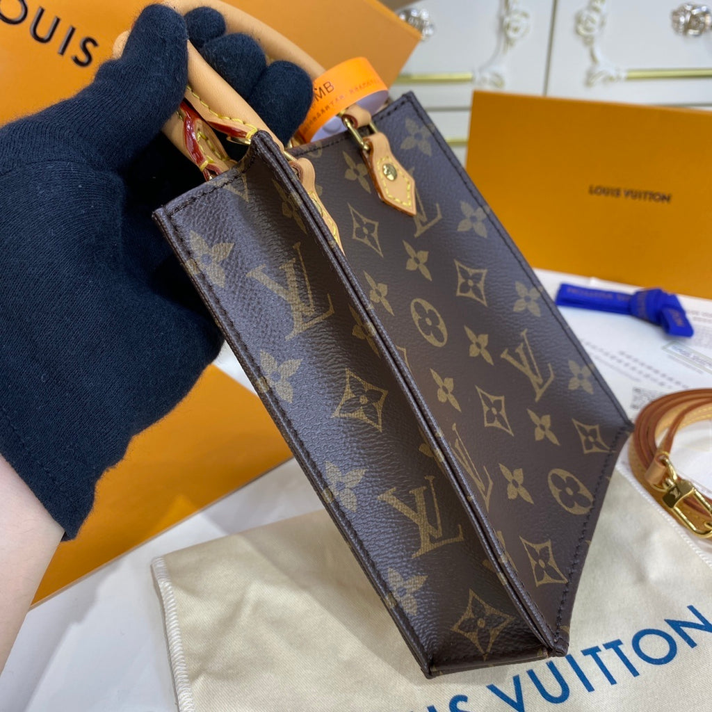 Louis Vuitton Petit Sac Plat Handbag