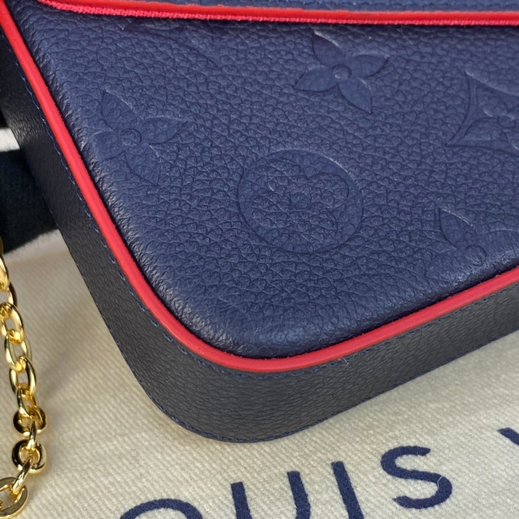 Louis Vuitton Pochette Félicie All-Leather