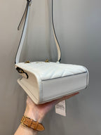 Gucci GG Marmont Leather Mini Tote