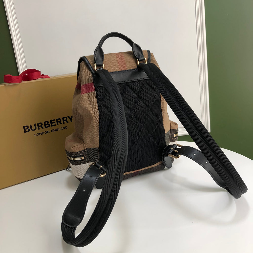Burberry The Rucksack Military Backpack