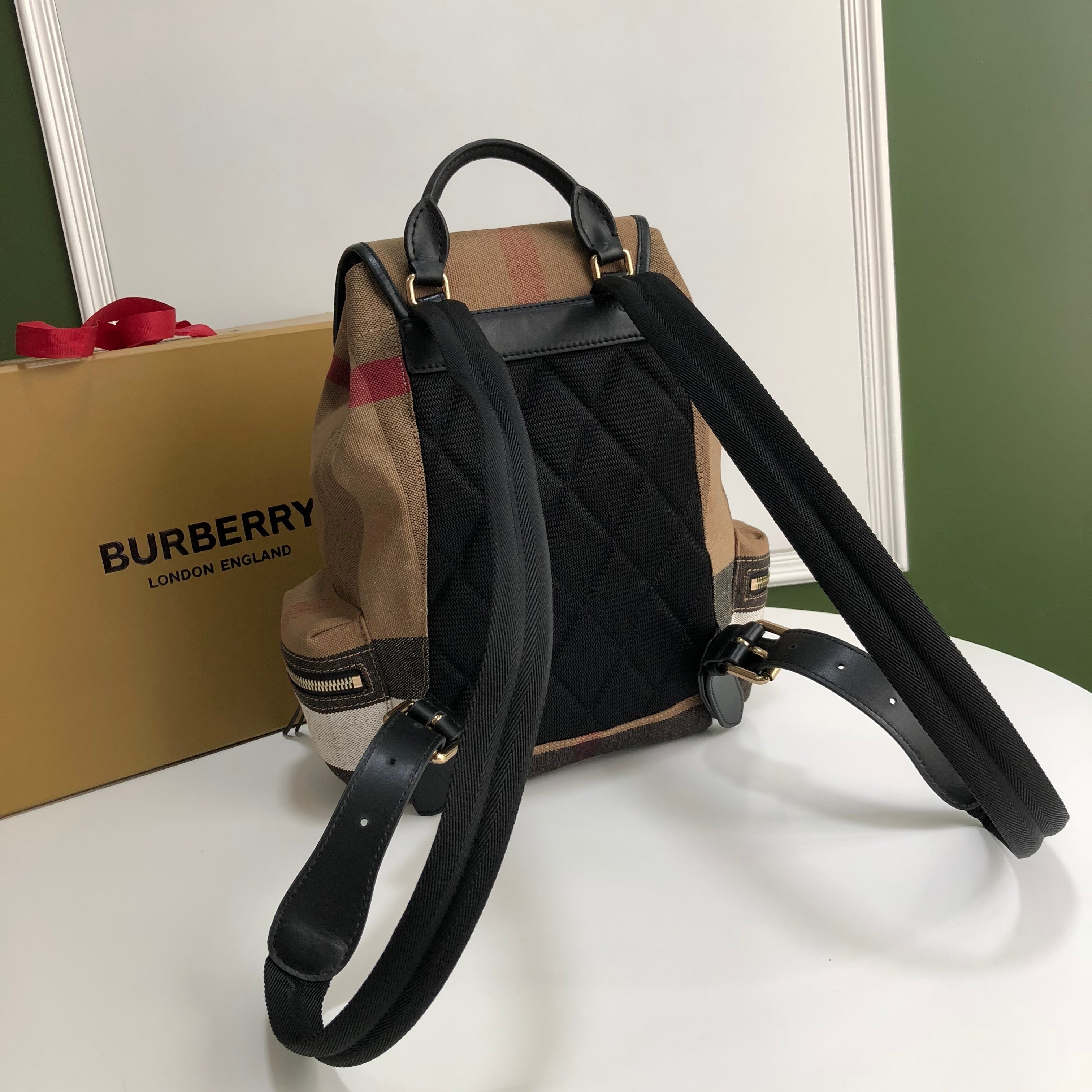 Burberry The Rucksack Military Backpack