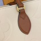 Louis Vuitton OnTheGo GM All-Leather Tote