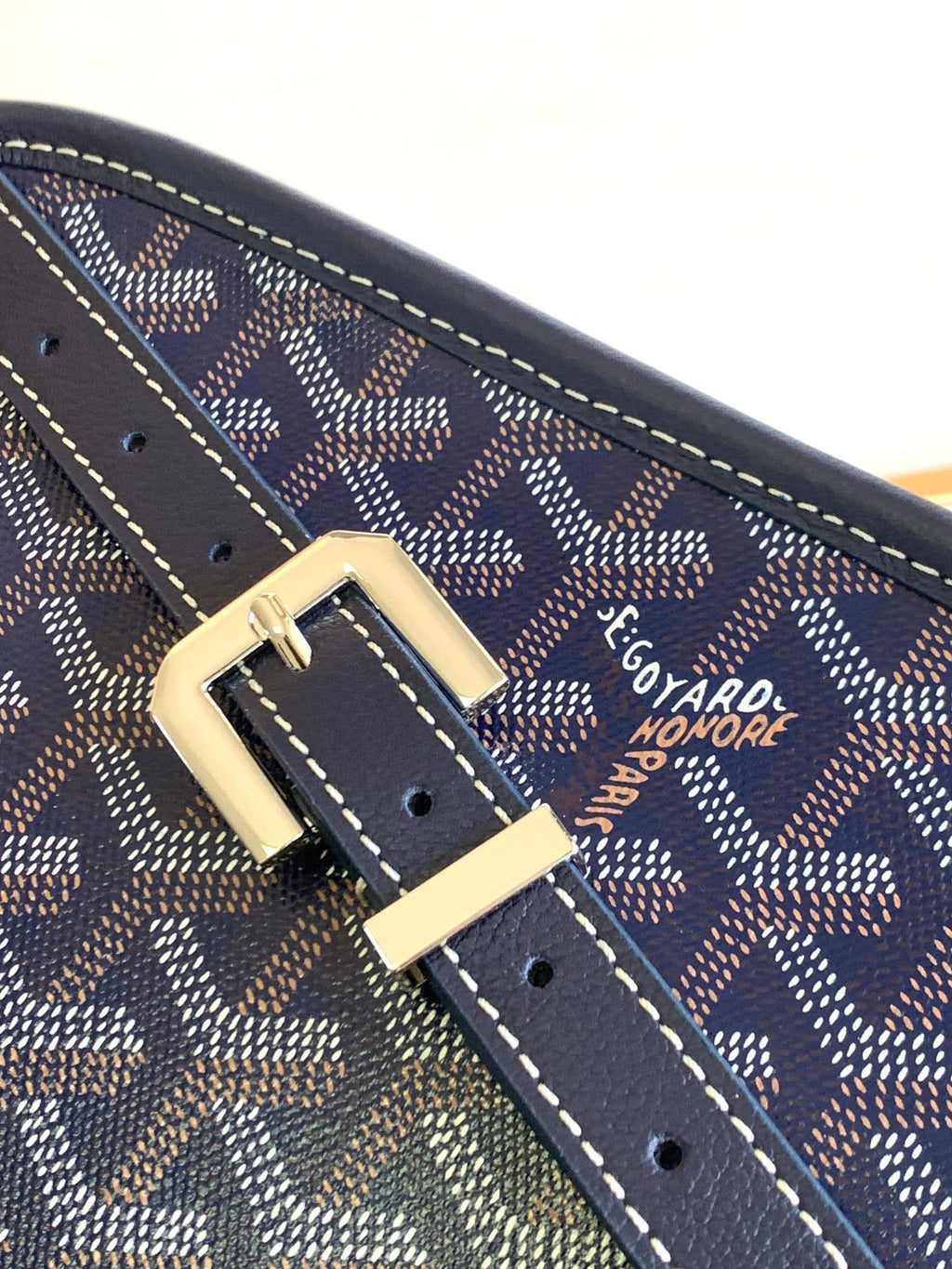 Goyard Belvedere Medium Messenger Bag