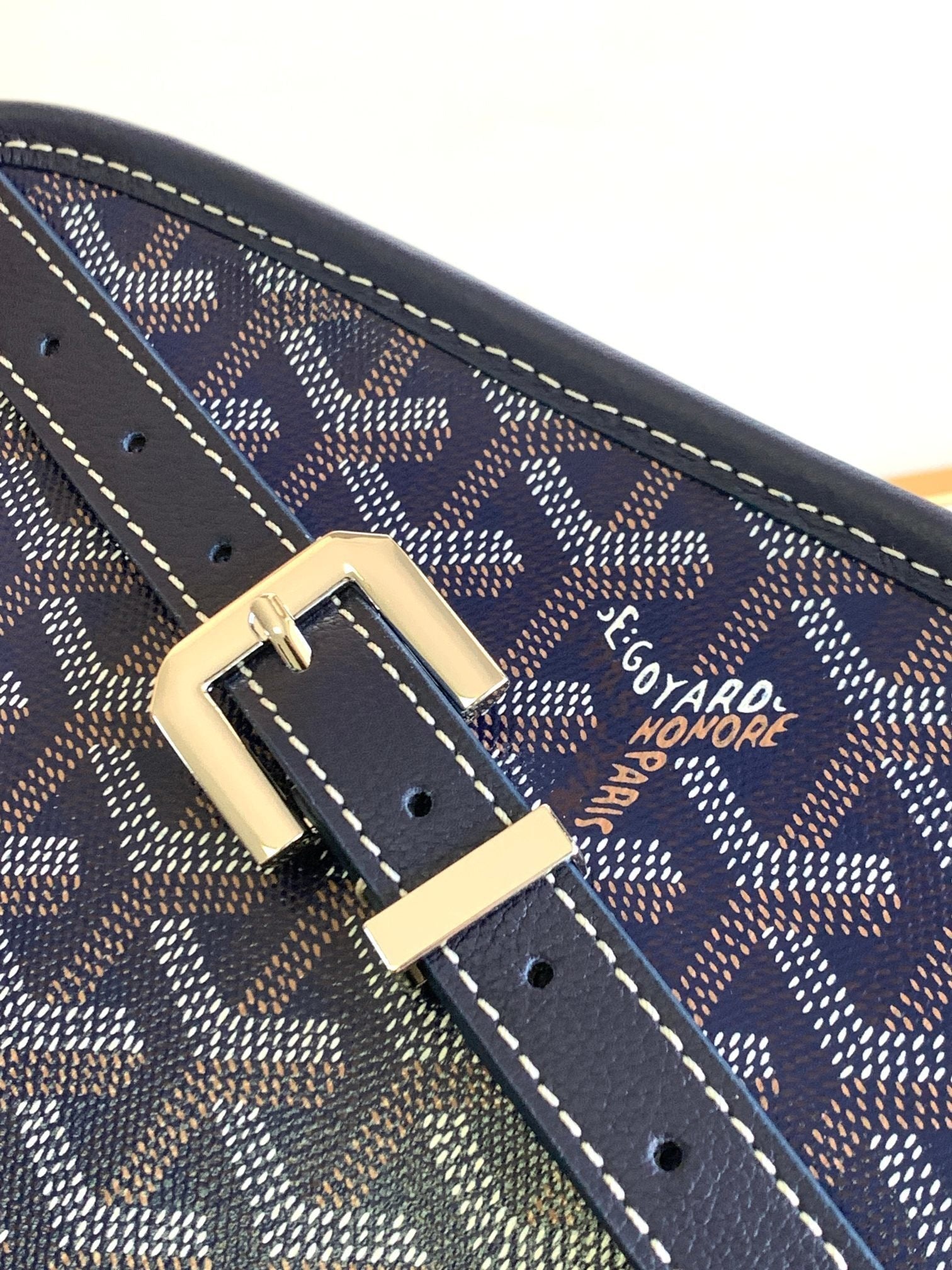 Goyard Belvedere Medium Messenger Bag