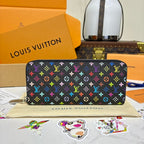 Louis Vuitton X TM Zippy Wallet