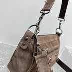 Balenciaga City Moto Crossbody Bag Small