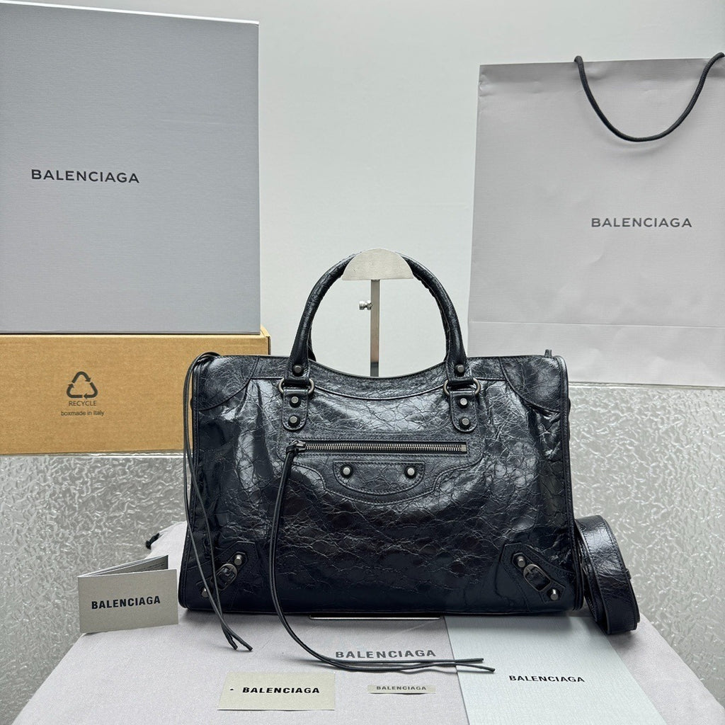 Balenciaga Le City Motorcycle Bag Medium