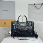Balenciaga Le City Motorcycle Bag Medium