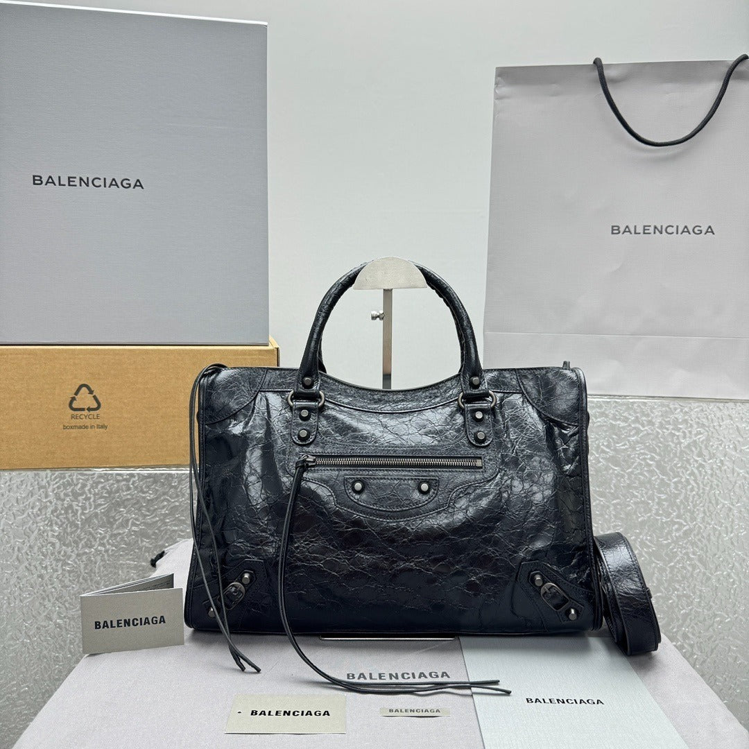 Balenciaga Le City Motorcycle Bag Medium