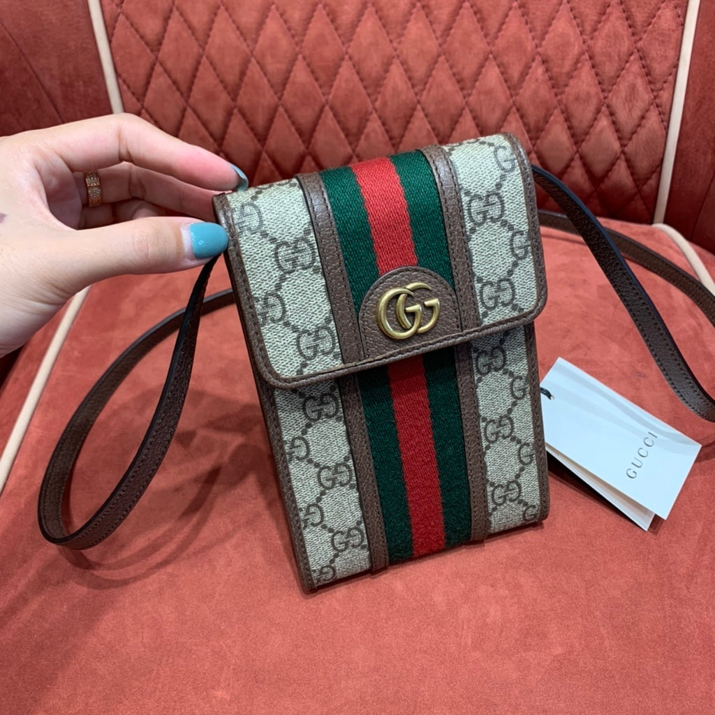Gucci Ophidia Phone Bag
