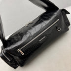Balenciaga Superbusy Multi Pocket Shoulder Bag Small