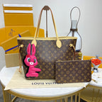 Louis Vuitton Neverfull Medium Tote Rabbit Edition