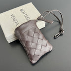 Bottega Veneta Woven Card Holder Charm