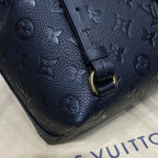 Louis Vuitton Montsouris Backpack All Leather
