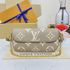 Louis Vuitton Wallet On Chain Ivy