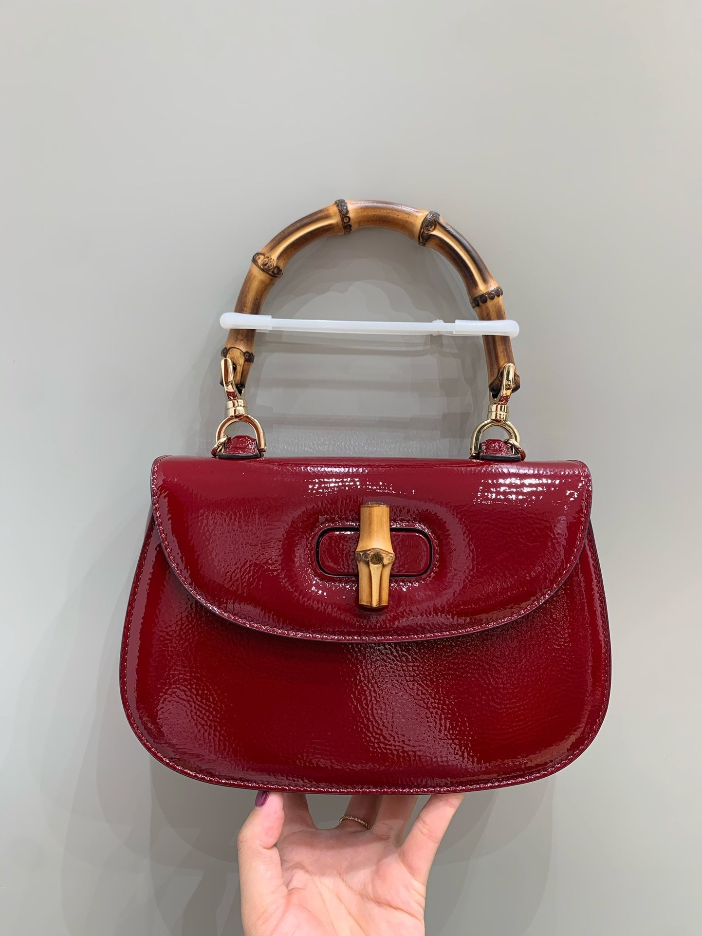 Gucci Bamboo Handle Bag