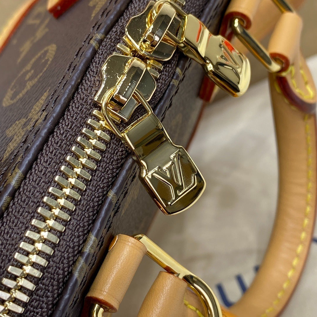 Louis Vuitton Nano Alma Handbag
