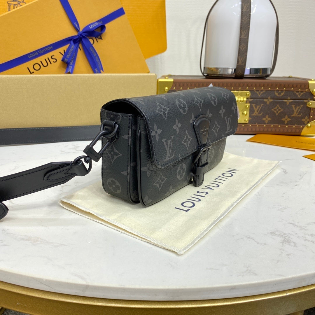 Louis Vuitton Montsouris Mini Handbag
