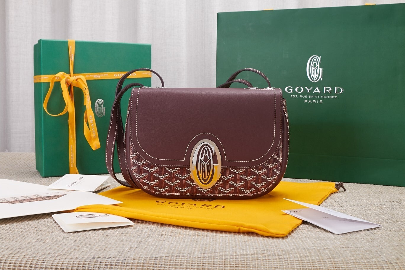 Goyard 233 Saint-Honoré Bag