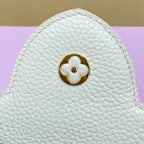 Louis Vuitton Capucines BB Metal Flower Strap Handbag Large