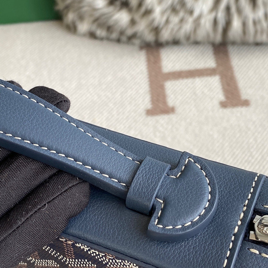 Goyard Universal Companion Laptop Clutch