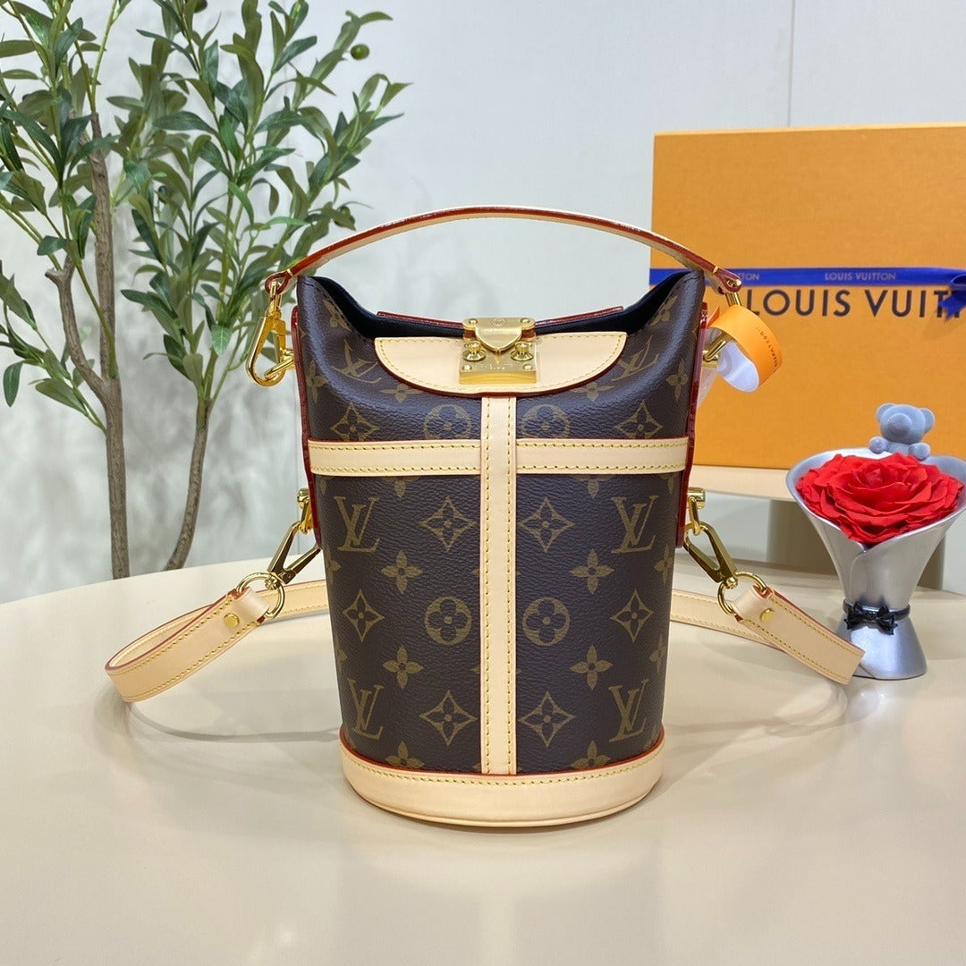 Louis Vuitton Duffle Handbag